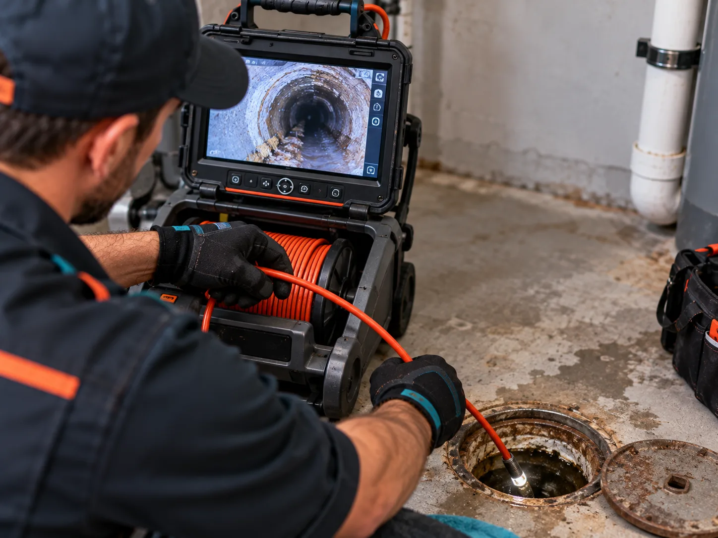 Clogged Drain Service company in Baldwin, MD