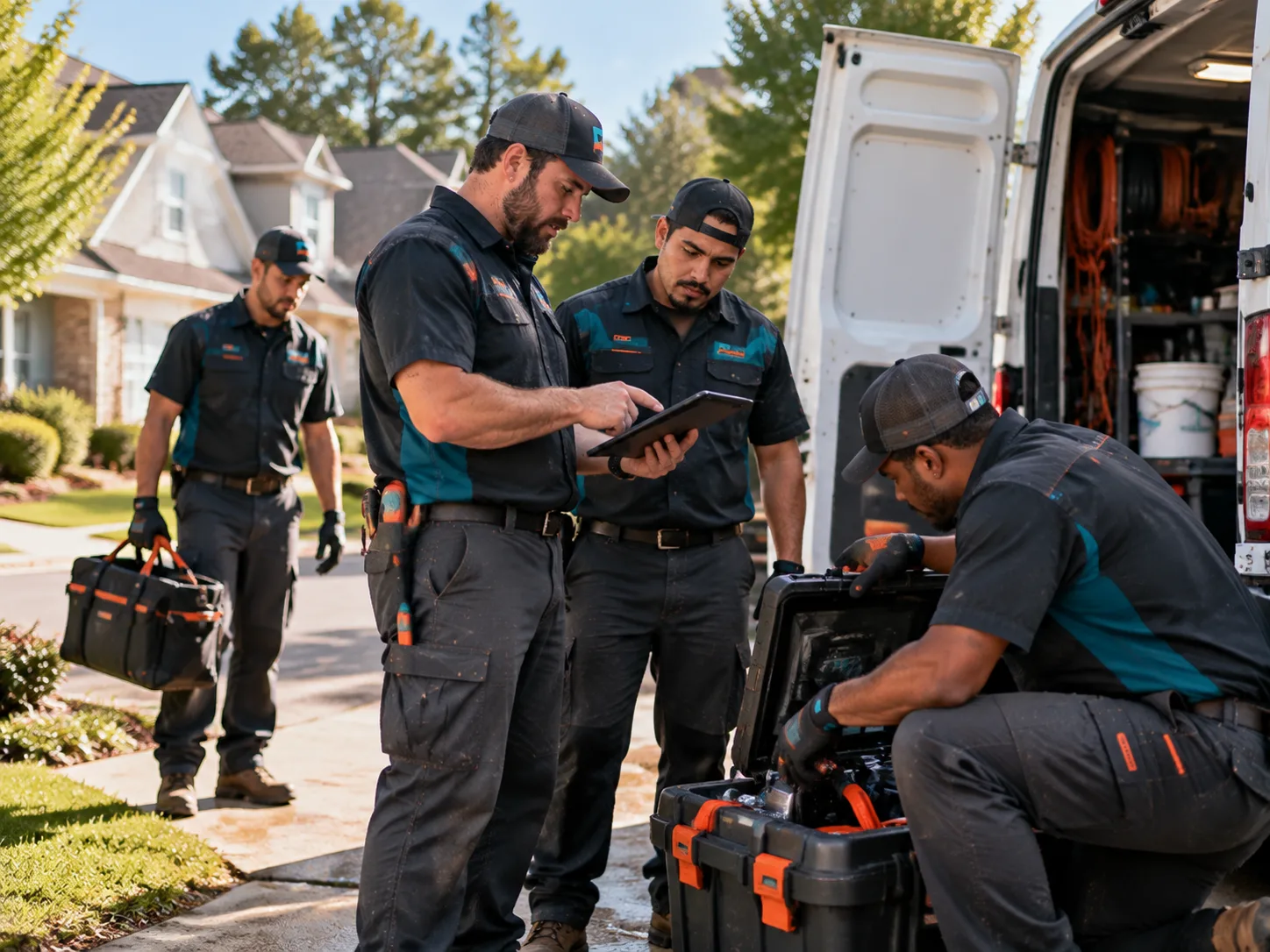 Clogged Drain Service in Baldwin, MD near me